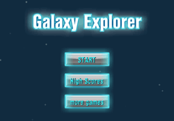 Galaxy Explore Game