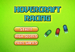 Hovercraft Racing Game