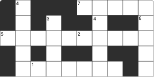 Play English Rivers Crossword Online