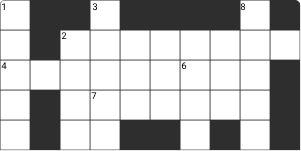 Electricity And Magnetism Crossword Puzzle