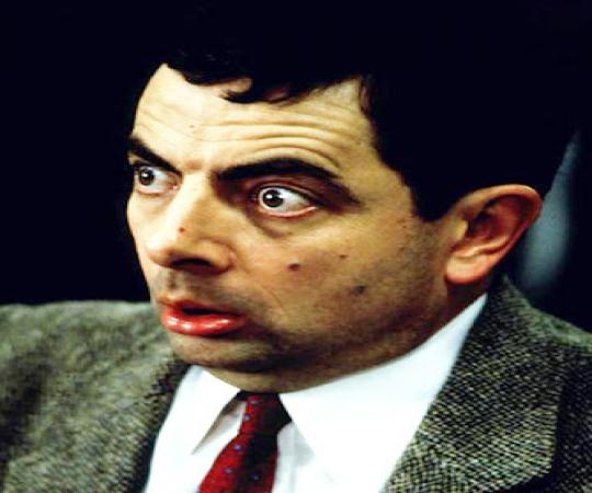 Mr bean Play Sliding Puzzles Online at ProProfs