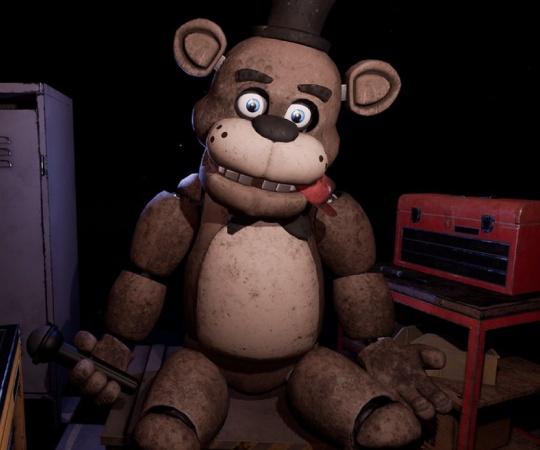 Fnaf 1 Band - online puzzle