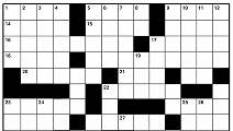 Crossword