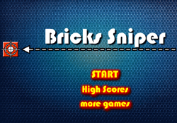 Bricks Sniper Game