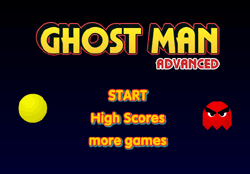 Ghost Man Advanced Game
