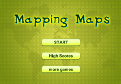 Mapping Maps Game