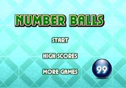 Numberballs Game