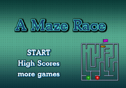 A Maze Race