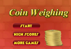 Coin Weighing Game