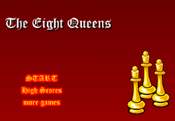 The Eight Queens Game