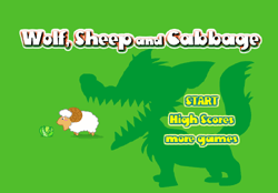 Wolf, Sheep And Cabbage Game